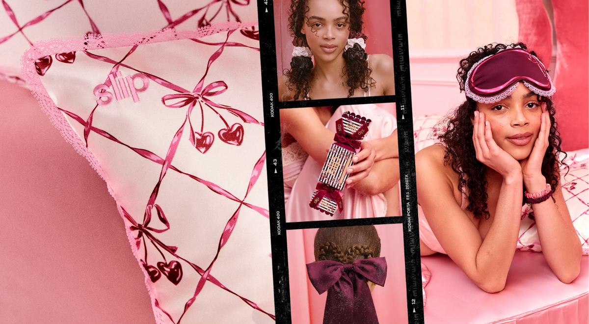 Slip 聖誕限量版|奢華絲感,節日獻禮