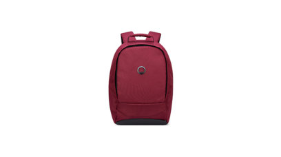 DELSEY Securban 13.3寸單層背包（棗紅色）  (價值$590)