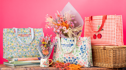 Cath Kidston聯乘Solomon Bloemen期間限定花藝班 送帆布手挽袋