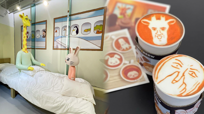 日本治癒系插畫Keigo家族登陸西營盤Artzbrew！1：1公仔、限定週邊、主題Cafe等打咭推介