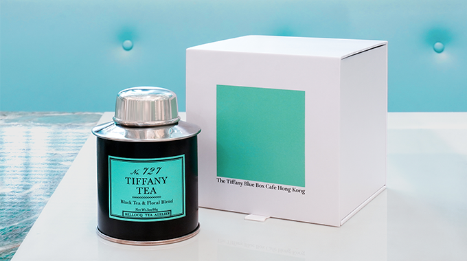 茶罐精緻！｜Tiffany經典茗茶No.727限量版｜玫瑰薰衣草雲呢拿紅茶