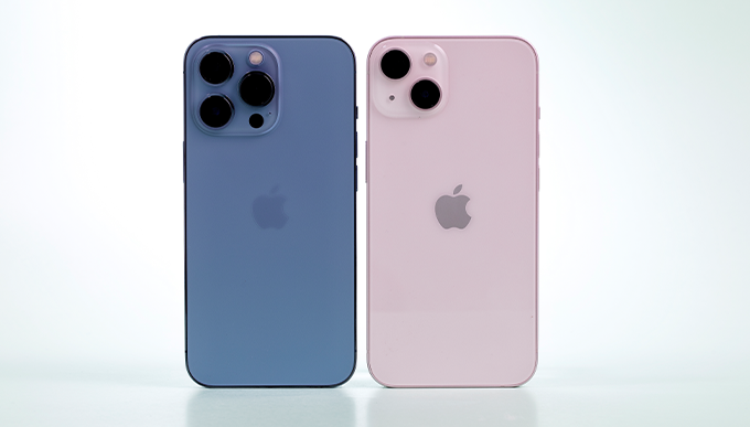 iPhone 13 VS iPhone 13 Pro 外觀分別