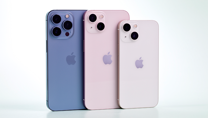 iPhone 13推出全新粉紅、星光色 + iPhone 13 Pro首推天峰藍
