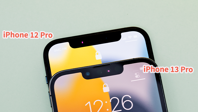 iPhone 13系列縮減「瀏海」