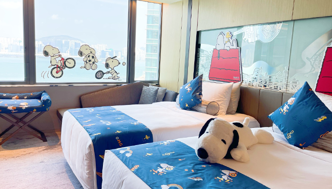  史諾比主題Staycation