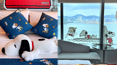 史諾比主題Staycation！人均$676入住Snoopy主題客房、限定禮物、下午茶等粉絲必去