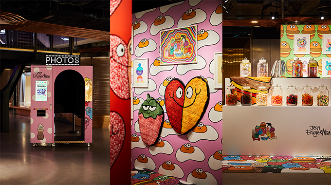 K11 MUSEA期間限定MUSE ROOMS 6大藝術打卡位