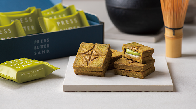 東京人龍手信店｜Press Butter Sand焦糖奶油夾心餅登陸香港