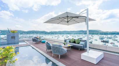香港偽旅行推介！西頁The Pier Hotel渡假Staycation優惠包海景露台、絕美日出日落