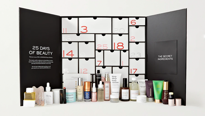 聖誕倒數月曆1：Net-A-Porter