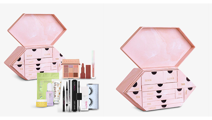 聖誕倒數月曆7：Huda Beauty
