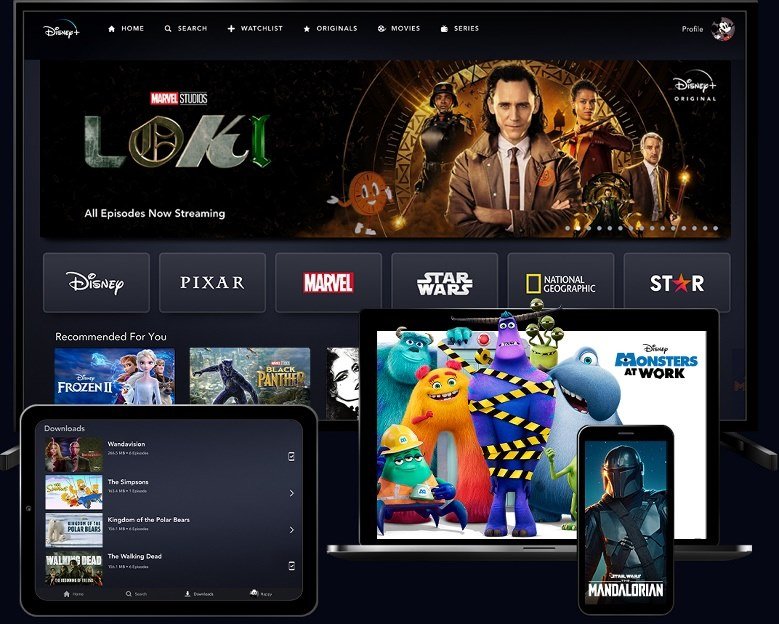 Disney+ 香港月費$73！任睇Marvel 、PIXAR？一文睇盡價錢/新節目/裝置