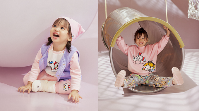 H&M迪士尼Tsum Tsum童裝系列｜印花T、連身裙、衛衣、外套、冷帽