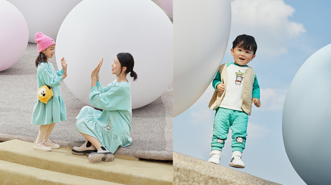 H&M迪士尼Tsum Tsum童裝系列｜印花T、連身裙、衛衣、外套、冷帽