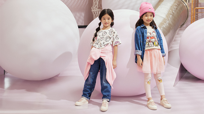 H&M迪士尼Tsum Tsum童裝系列｜印花T、連身裙、衛衣、外套、冷帽