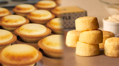 Bake Works 10月22日開幕登陸銅鑼灣｜新產品芝士梳乎厘