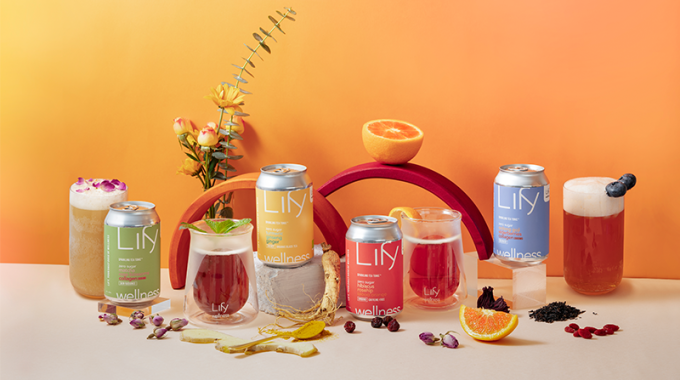 Lify Wellness中環期間限定店｜養生健康氣泡功能茶