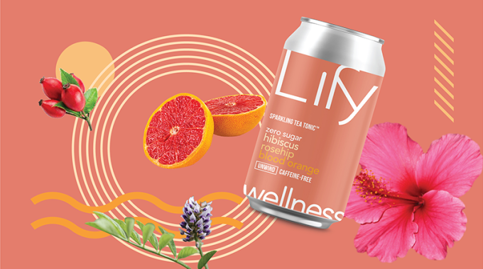Lify Wellness中環期間限定店｜養生健康氣泡功能茶