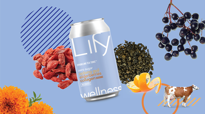 Lify Wellness中環期間限定店｜養生健康氣泡功能茶