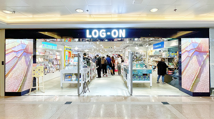 海港城LOG-ON純白新店開幕｜書籤體驗工作坊、扭蛋區、限定版大判燒