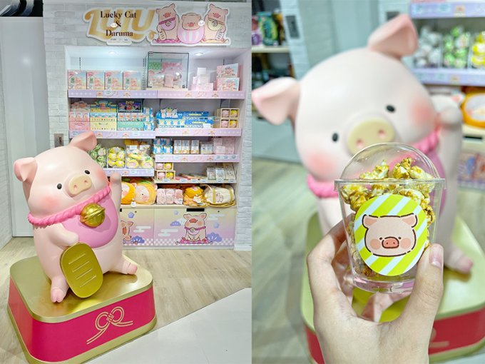 海港城LOG-ON純白新店開幕｜書籤體驗工作坊、扭蛋區、限定版大判燒