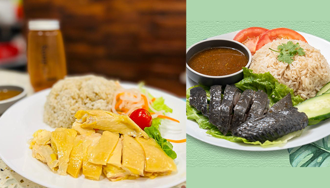 餐廳：可可豬海南雞專門店