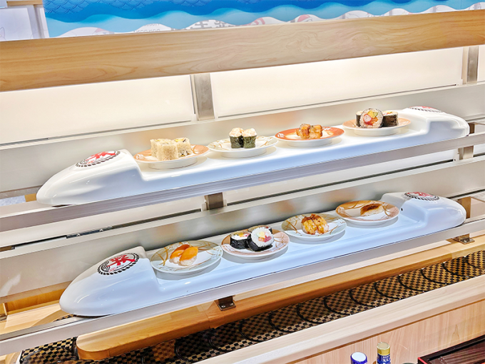 DON DON DONKI迴轉壽司餐廳10月29日開幕｜海之戀店內部現場曝光