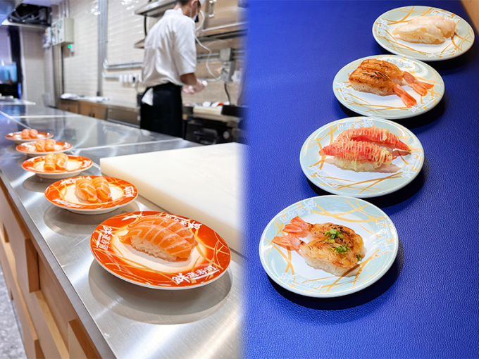 DON DON DONKI迴轉壽司餐廳10月29日開幕｜海之戀店內部現場曝光