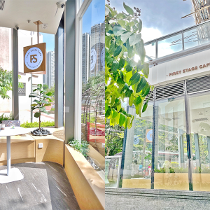 屯門隱世咖啡店｜純白風First Stage Cafe主打虹吸咖啡、戚風蛋糕