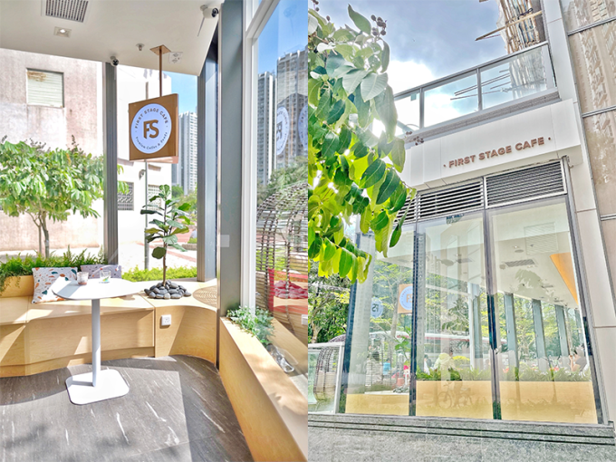 屯門隱世咖啡店｜純白風First Stage Cafe主打虹吸咖啡、戚風蛋糕