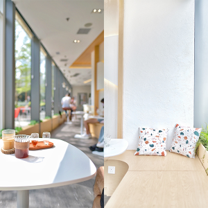 屯門隱世咖啡店｜純白風First Stage Cafe主打虹吸咖啡、戚風蛋糕