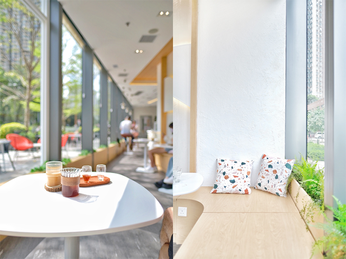 屯門隱世咖啡店｜純白風First Stage Cafe主打虹吸咖啡、戚風蛋糕