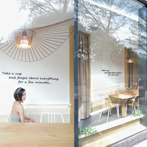 屯門隱世咖啡店｜純白風First Stage Cafe主打虹吸咖啡、戚風蛋糕