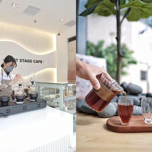 屯門隱世咖啡店｜純白風First Stage Cafe主打虹吸咖啡、戚風蛋糕
