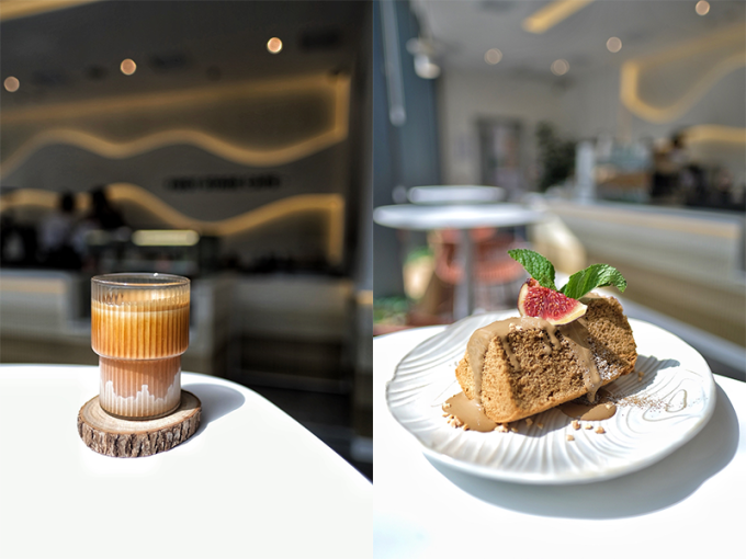 屯門隱世咖啡店｜純白風First Stage Cafe主打虹吸咖啡、戚風蛋糕