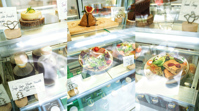 屯門隱世咖啡店｜純白風First Stage Cafe主打虹吸咖啡、戚風蛋糕