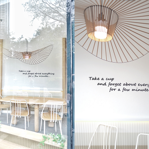 屯門隱世咖啡店｜純白風First Stage Cafe主打虹吸咖啡、戚風蛋糕