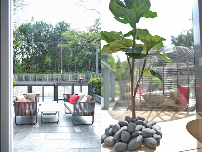 屯門隱世咖啡店｜純白風First Stage Cafe主打虹吸咖啡、戚風蛋糕