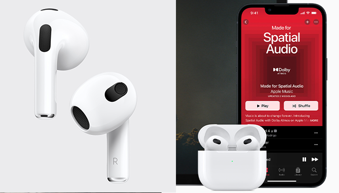 1.AirPods(第3代)