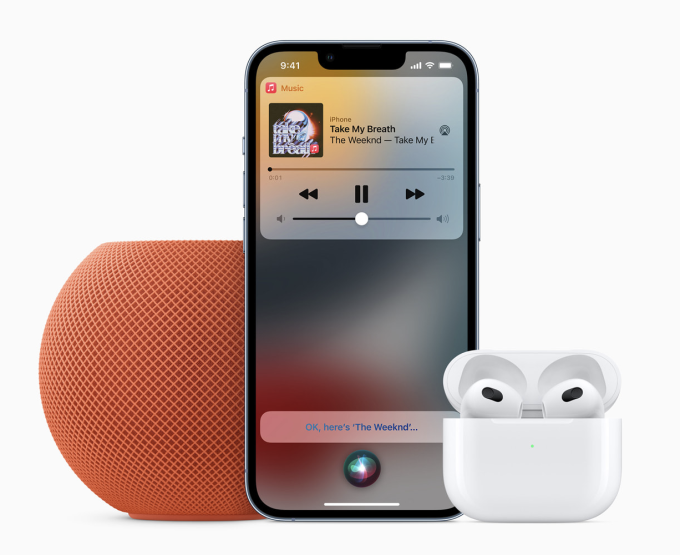 3.Apple Music語音點播