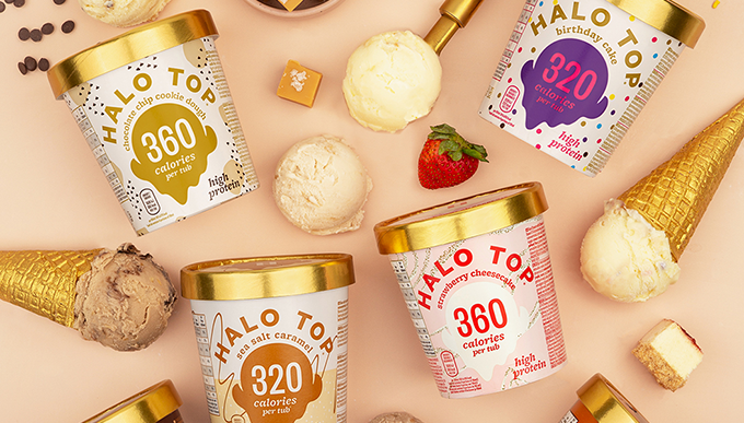 HALO TOP將於香港推出7款口味