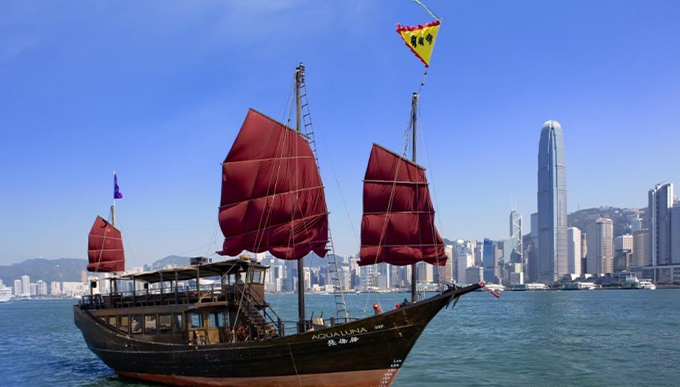 「張保仔」號「海上下午茶之旅」