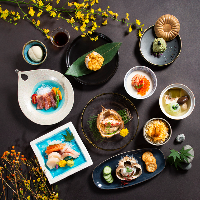 2021食蟹推薦｜帝京酒店Lion Rock午市及晚市和食套餐$598起