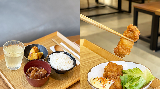 孤嗎  平食觀塘無印風定食