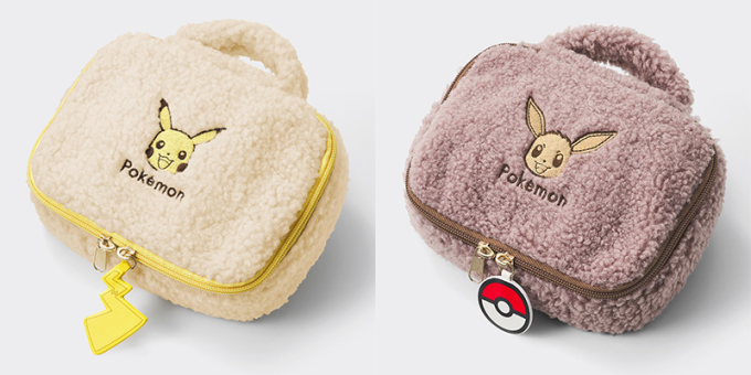 GU寵物小精靈冬季系列｜Pokémon男女衛衣、睡衣、保暖襪子