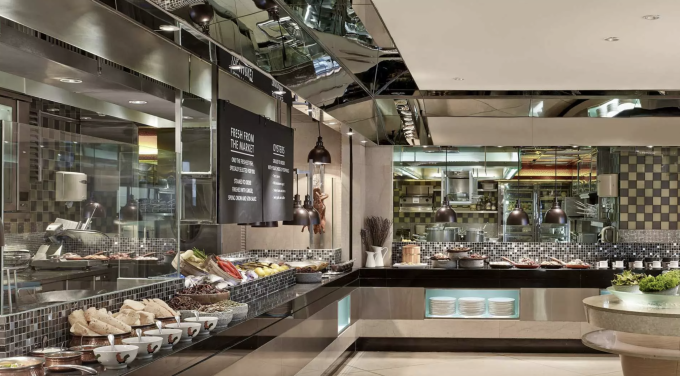 香港朗廷酒店 The Food Gallery
