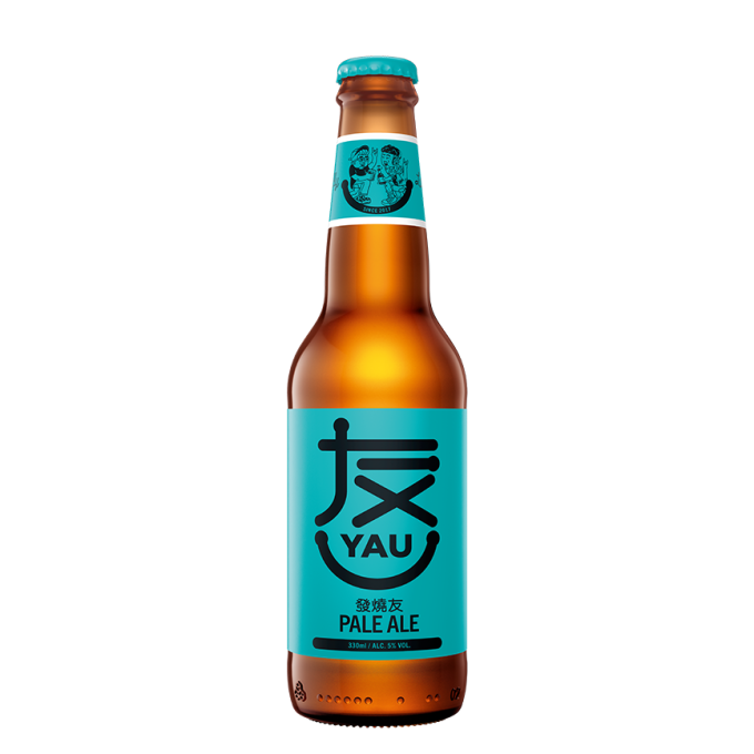 香港本土味道「友」手工啤酒｜新改良配方「波友」Lager罐裝啤酒