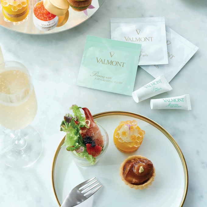 下午茶推薦｜香港JW萬豪酒店Valmont期間限定聯乘tea set