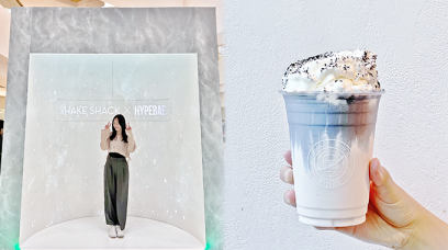 3日限定pop up store｜Shake Shack聯乘Hypebae奶昔、限量版潮流精品
