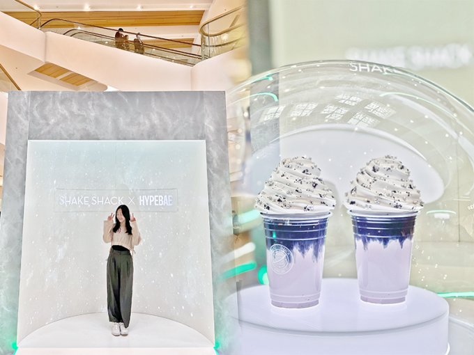 3日限定pop up store｜Shake Shack聯乘Hypebae奶昔、限量版潮流精品